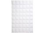 Centa-Star Daunendecke , Weiß , Textil , Füllung: Daunen , 200x220 cm , Made in Germany, Oeko-Tex® Standard 100 , weich und anschmiegsam, reines Naturprodukt, für alle Schlafpositionen geeignet , Heimtextilien, Kopfpolster & Bettdecken, Bettdecken, Daunendecken