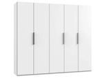 Drehtürenschrank Level 36A ca. 250x216x58 cm Weiß