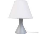 Xxxl Nachttischleuchte , Grau , Holz , 23 cm , Lampen & Leuchten, Leuchtenserien