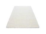 Novel Hochflorteppich , Creme , Textil , Uni , rechteckig , 80x150 cm , Oeko-Tex® Standard 100 , für Fußbodenheizung geeignet, schmutzabweisend, für Hausstauballergiker geeignet, lichtunempfindlich, antistatisch, pflegeleicht, strapazierfähig, leicht zusammenrollbar , Teppiche Und Böden, Teppiche, Hochflorteppiche & Shaggys