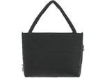Lässig Wickeltasche , Schwarz , Textil , 11x44x38 cm , Baby on Tour, Kinderwagen, Wickeltaschen & Wickelrucksäcke