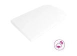 Babybay Matratzenbezug , Weiß , Textil , 89x10x140 cm , Schlafen, Babytextil-Kollektionen