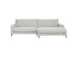 Lomoco Ecksofa , Hellgrau , Textil , Ottomane rechts, L-Form , 272x190 cm , Goldenes M, Dgm , Typenauswahl, Fußauswahl, Stoffauswahl, planbar, seitenverkehrt erhältlich, Hocker erhältlich, Rücken echt , Wohnzimmer, Sofas & Couches, Wohnlandschaften, Ecksofas