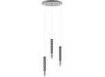 Xxxl Hängeleuchte , Grau , Holz , 150 cm , Lampen & Leuchten, Innenbeleuchtung, Hängeleuchten, Pendelleuchten
