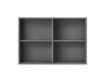 Sideboard HAMMEL FURNITURE "Mistral, Hochwertig Hängeregal, Bücherregal, Wandregal", grau (anthrazit), B:89cm H:61cm T:32,5cm, Holzwerkstoff, Sideboards, Sideboard, Verstellbar Einlegeböden, B:89 cm, T:32,5 cm