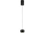 LED-Hängeleuche Ballini in Schwarz max. 5 Watt