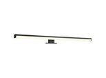 LED-Wandleuchte Lino Schwarz matt max. 11,5 Watt Wandlampe