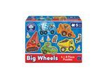 Orchard Big Wheels - Puzzle Set Boden
