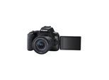 Canon EOS 250D 18-55mm III + 75-300mm III - Black