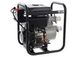 Benzin Wasserpumpe Blackstone BD 8000ES, Anschlüsse 80 mm - 3", Elektrostart - 14-L-Tank - Euro 5