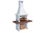 Linea VZ Panarea - Grillkamin für Brennholz/Holzkohle