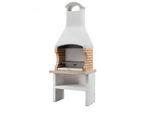 Palazzetti Ariel - Modul-Grillkamin aus Beton - für Holz und Holzkohle