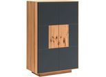Linea Natura Schuhschrank , Anthrazit, Buchefarben , Holz , Kernbuche , massiv , 3 Fächer , 72x112x37 cm , erweiterbar, Typenauswahl, individuell planbar, Beimöbel erhältlich, umfangreiches Zubehör erhältlich , Holzmöbel, Garderobe Holz, Schuhschränke Holz