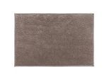 Grund Badteppich , Taupe , Textil , Abstraktes , rechteckig , 60x90 cm , Oeko-Tex® Standard 100 , für Fußbodenheizung geeignet, rutschfest , Heimtextilien, Badtextilien, Badematten