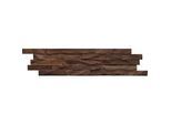 Xxxl Wandverkleidung , Braun , Holz , Teakholz , Holz , 15x2x61 cm , Tapeten & Wandverkleidungen, Wandverkleidung