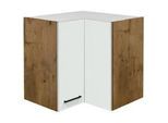 FlexWell Eckoberschrank , Eichefarben, Magnolie , Metall , 1 Fächer , einzeln stellbar , 60x54.8x32 cm , Made in Germany , individuell planbar, Zusatzausstattung erhältlich, hängend , Küchen, Küchenmöbel, Küchenschränke, Eckschränke Küche