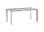 Sieger Gartentischgestell , Metall , eckig , 100x74x180 cm , Gartenmöbel, Gartentische, Loungetische
