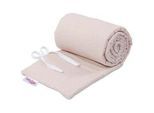 Babybay Nestchen , Beige , Textil , Punkte , Füllung: Polyester,Polyester , 24x168 cm , schadstoffgeprüft , Schlafen, Babytextil-Kollektionen