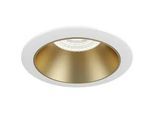 Maytoni Deckenleuchte , Weiß, Goldfarben , Metall , rund , 8.5x3.7x8.5 cm , Ce , gleichmäßige Lichtverteilung , Lampen & Leuchten, Innenbeleuchtung, Deckenleuchten, Deckenleuchten