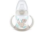NUK Babyflasche , Beige, Transparent , Kunststoff , 150 ml , 10.8x17.8x7.5 cm , BPA-frei , Füttern, Babyfläschchen