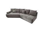 Livetastic Bigsofa , Anthrazit , Textil , Uni , Füllung: Schaumstoff,Schaumstoff , 323x91x155 cm , Made in Eu , seitenverkehrt erhältlich, Rücken echt , Wohnzimmer, Sofas & Couches, Sofas, Textilsofas