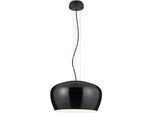 Helestra Hängeleuchte , Schwarz , Metall, Glas , 200 cm , Lampen & Leuchten, Innenbeleuchtung, Hängeleuchten, Pendelleuchten