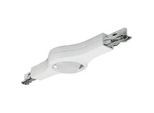 Paulmann Urail Schienensystem-Verbinder , Weiß , Metall , 22.5x2.7x5.7 cm , Lampen & Leuchten, Innenbeleuchtung, Schienensysteme