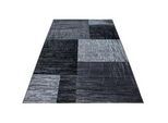 Xxxl Webteppich , Schwarz , Textil , Uni , rechteckig , 200x290 cm , Oeko-Tex® Standard 100 , für Fußbodenheizung geeignet, schmutzabweisend, für Hausstauballergiker geeignet, lichtunempfindlich, antistatisch, pflegeleicht, strapazierfähig, leicht zusammenrollbar , Teppiche Und Böden, Teppiche, Webteppiche