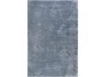 Esprit Hochflorteppich , Blau, Grau , Textil , Uni , rechteckig , 160x230 cm , Textiles Vertrauen - Oeko-Tex®, Hohenstein, AZO-frei, Oeko-Tex® Standard 100 , für Fußbodenheizung geeignet, in verschiedenen Größen erhältlich, lichtunempfindlich, pflegeleicht, strapazierfähig, leicht zusammenrollbar , Teppiche Und Böden, Teppiche, Hochflorteppiche & Shaggys