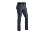 Maier Sports Funktionshose »Perlit W«, warme Damen Softshellhose, Winter Outdoorhose, winddicht, Regular Fit
