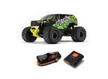 RC-Boot »Arrma Truck Gorgon MEGA 550 RWD Gelb RTR«