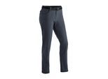 Maier Sports Funktionshose »Perlit W«, warme Damen Softshellhose, Winter Outdoorhose, winddicht, Regular Fit