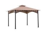 Xxxl Pavillon , Metall , 340x304x340 cm , wetterfest , Sonnenschutz, Pavillons