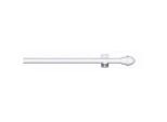Homeware Bistrostange , Weiß , Metall , 85 cm , Heimtextilien, Vorhänge, Vorhangstangen
