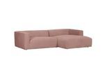 Landscape Ecksofa , Altrosa , Textil , Ottomane rechts, L-Form , 280x175 cm , Stoffauswahl, Hocker erhältlich , Wohnzimmer, Sofas & Couches, Wohnlandschaften, Ecksofas