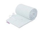 Babybay Nestchen , Weiß , Textil , Stern , Füllung: Polyester,Polyester , 24x149 cm , schadstoffgeprüft , Schlafen, Babytextil-Kollektionen