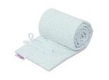Babybay Nestchen , Weiß , Textil , Stern , Füllung: Polyester,Polyester , 24x200 cm , schadstoffgeprüft , Schlafen, Babytextil-Kollektionen