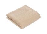 Vossen Handtuch , Beige , Textil , Uni , 50x100 cm , ISO 9001, Fkt, Made in Austria, Oeko-Tex® Standard 100 , Heimtextilien, Badtextilien, Handtücher
