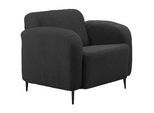 Livetastic Sessel , Anthrazit , Textil , 85x76x90 cm , Made in Eu , Wohnzimmer, Sessel, Sonstige Sessel