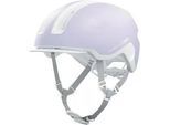 Fahrradhelm ABUS "HUD-Y" Gr. L, lila (pure lavender), Helme, L Kopfumfang: 57cm - 61cm