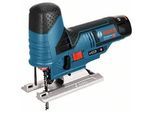 Bosch Akku-Stichsäge GST 12V-70, mit 2 x 2,5 Ah Li-Ion Akku, L-BOXX