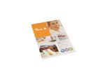 Peach - 100-pack - 154 x 216 mm - lamination pouches