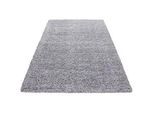 Hochflorteppich Life Lightgrey Hellgrau ca. 80x250cm