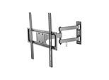 Deltaco full-motion 3-way wall 32"-55" 35kg 20 35 kg 55" 200 x 200 mm