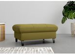 Stauraumhocker SIT & MORE "Maggiore", grün (olive), B:102cm H:48cm T:67cm, 98% Polyester, 2% Polyamid, Hocker, mit Stauraum