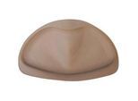 Xxxl Badewannenkissen , Beige , Kunststoff , Füllung: Polystyrol , 30x20x3 cm , mit Saugnäpfen, formschön, abwischbar, weich , Badaccessoires, Sonstige Badaccessoires