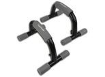 Xxxl Liegestützgriffe , Schwarz, Silberfarben , Metall, Kunststoff , 16.5x12.5x25 cm , Freizeit & Co, Sport & Fitness, Krafttraining, Krafttraining Zubehör