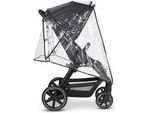 ABC Design Regenverdeck , Transparent , Kunststoff , 20x17x8 cm , Baby On Tour, Kinderwagen, Kinderwagenzubehör, Regenschutz Kinderwagen