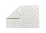Yatas Bettdecke , Weiß , Textil , Füllung: Polyester , 200x200x4 cm , Hohenstein, Oeko-Tex® Standard 100, Made in Turkey , strapazierfähig, antibakteriell, weich und anschmiegsam, formstabil, pflegeleicht, für alle Schlafpositionen geeignet, atmungsaktiv, hygienisch, waschbar bis 95°C , Heimtextilien, Kopfpolster & Bettdecken, Bettdecken