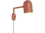 It's about Romi Wandleuchte , Terracotta , Metall , 33x15x33 cm , drehbar , Lampen & Leuchten, Innenbeleuchtung, Spots & Strahler, Wandstrahler
